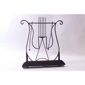 Large Piano Music Stand, Sheet Music Holder, Piano Accessory, ~ 251107-WH D-2